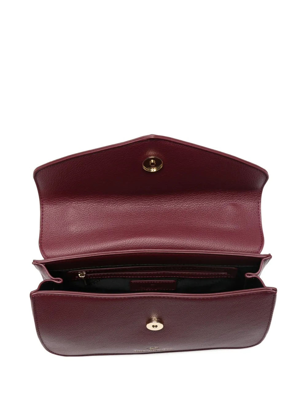 Braccialini Heart Cross Body Bag In Red