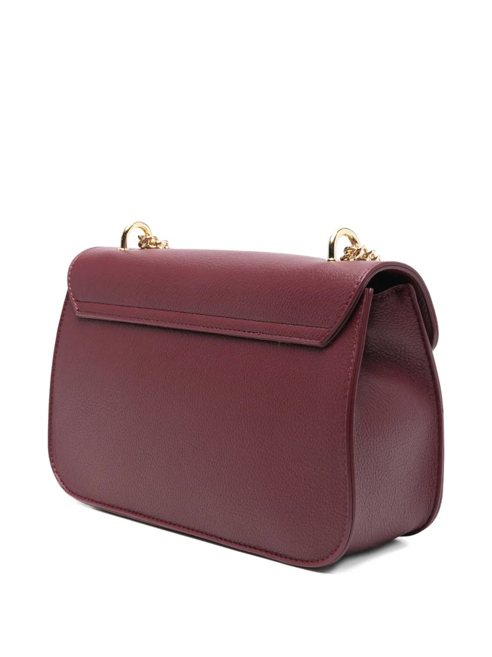 Braccialini Heart Cross Body Bag In Red