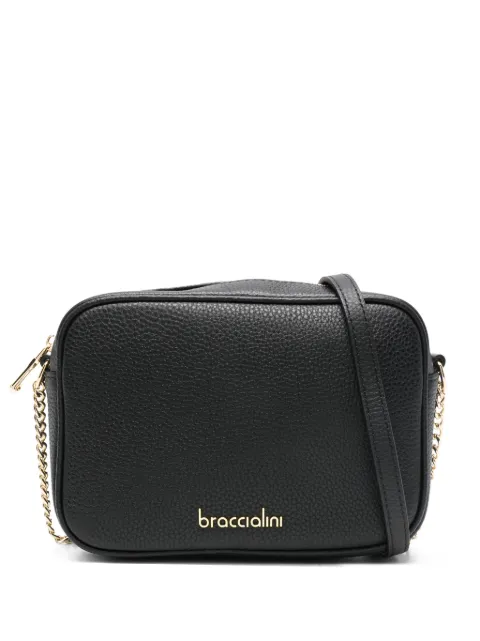 Braccialini leather chain-strap cross body bag