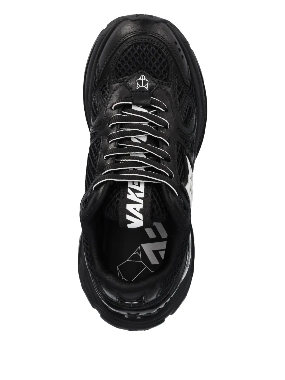 NAKED WOLFE Smash sneakers Zwart