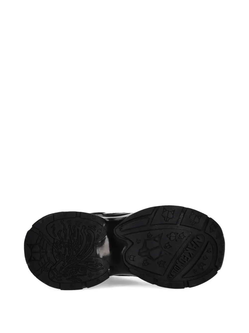 NAKED WOLFE Smash sneakers Zwart