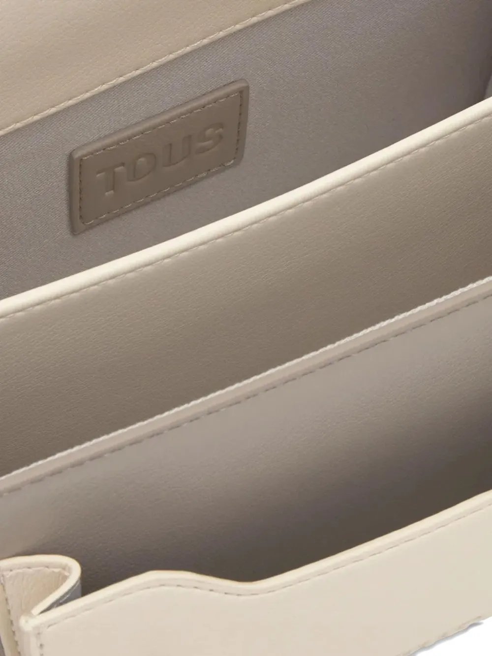 Tous Small Audree Pasadas Shoulder Bag In Gray