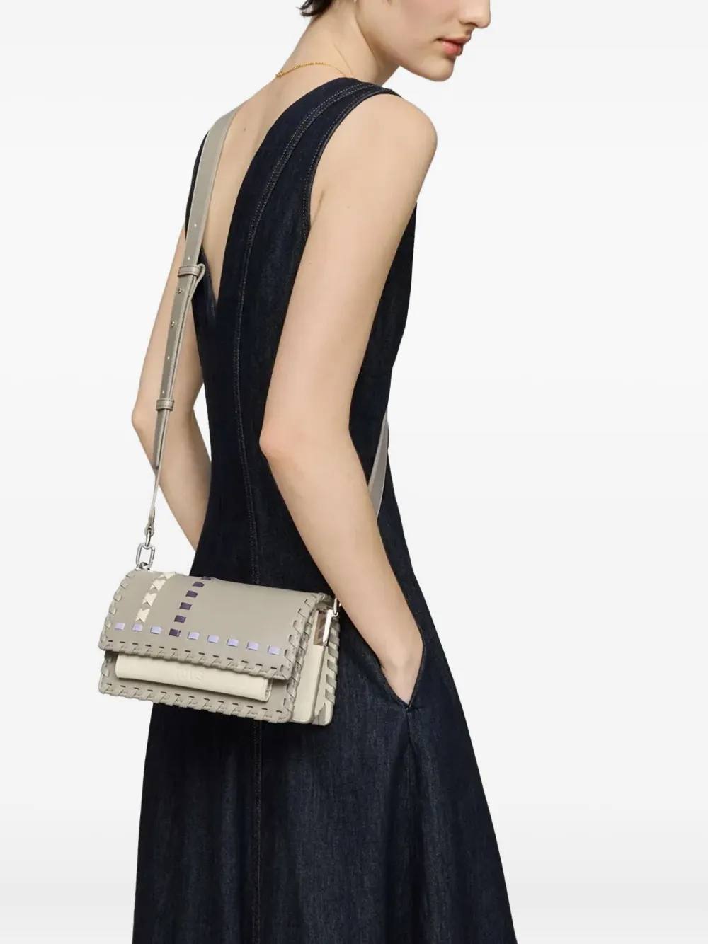 TOUS small Audree Pasadas shoulder bag | Image 2