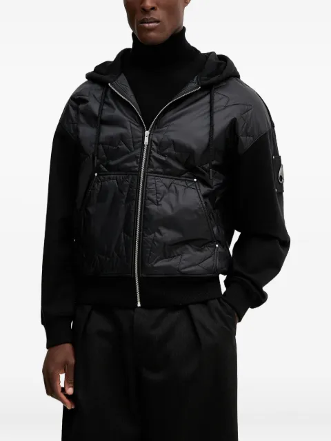 Moose Knuckles Quilted hooded jacket