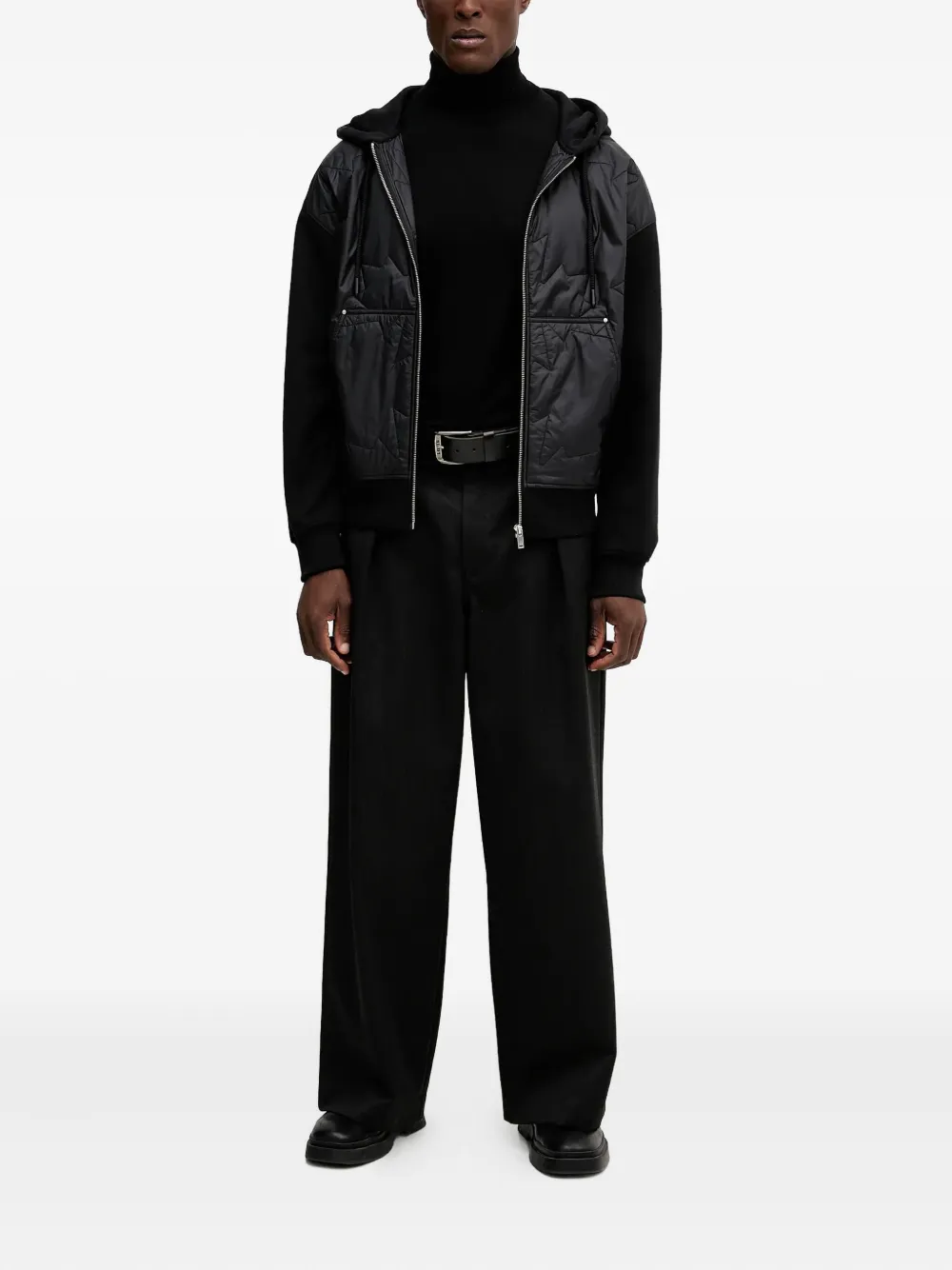 Moose Knuckles Quilted hooded jacket | Hooded Jackets | Image 2