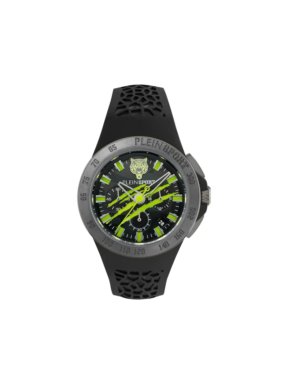 Plein Sport reloj Thunderstorm de 44mm | negro | Image 1