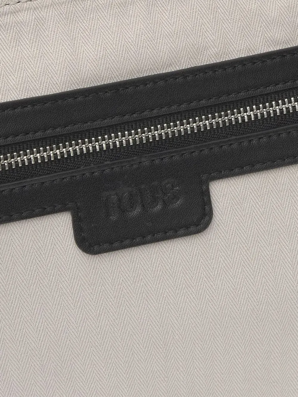 TOUS Medium schoudertas met kettingband Zwart