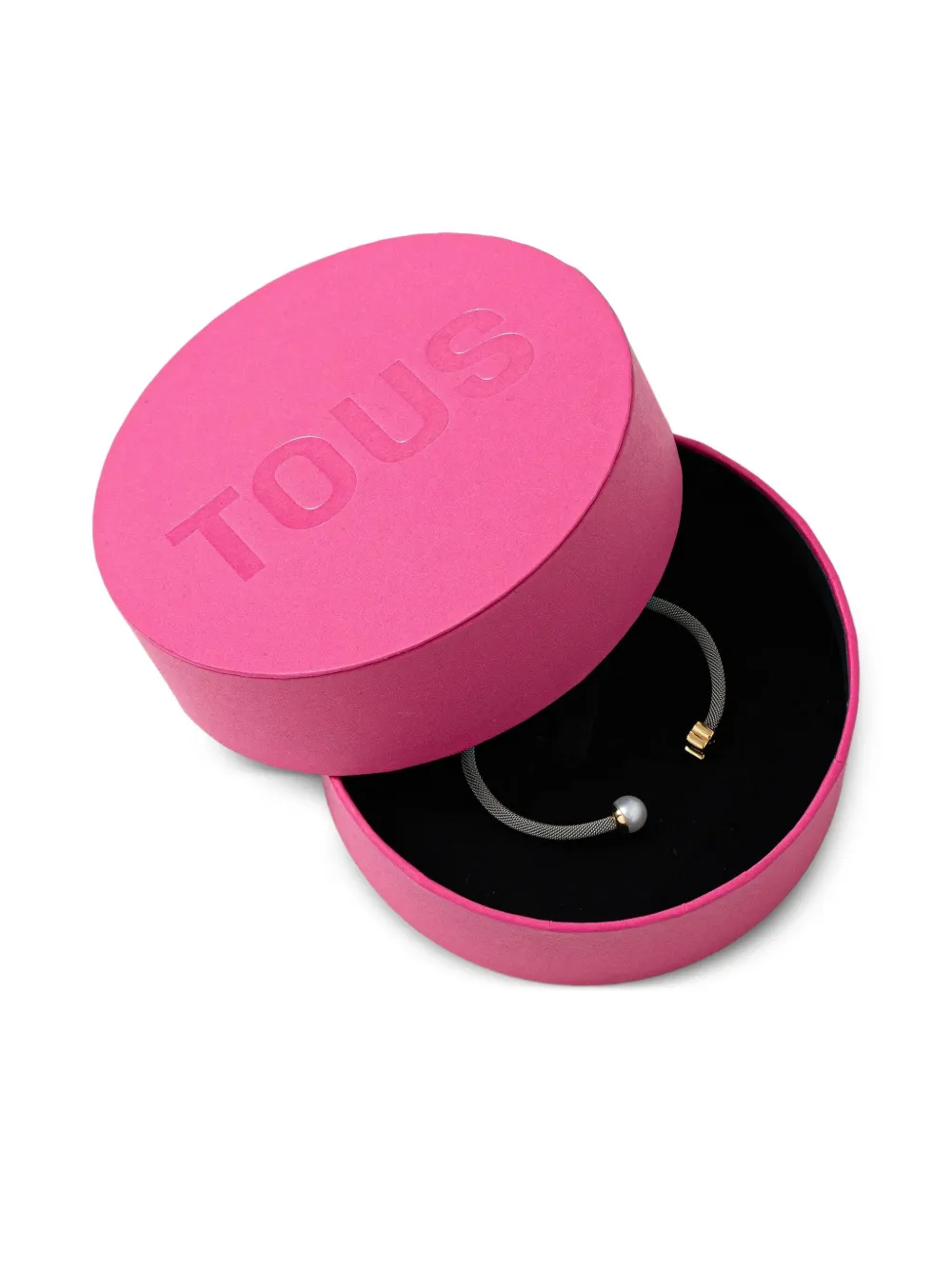 TOUS pulsera en oro amarillo de 18kt con perlas | Image 2