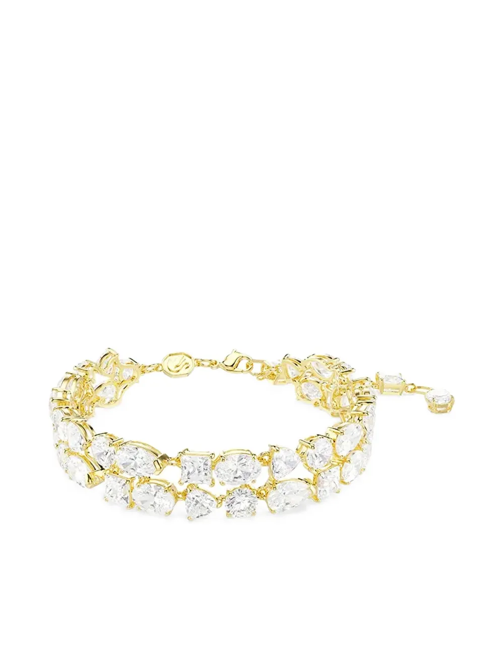 Swarovski Bracciale con decorazione in cristalli - Oro