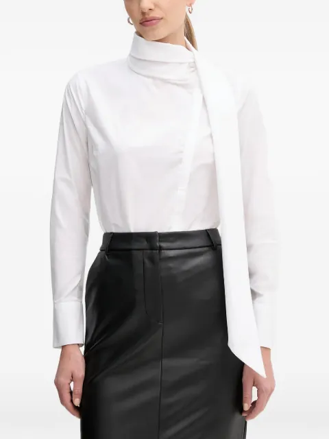 Sandro Ferrone neck-tie blouse