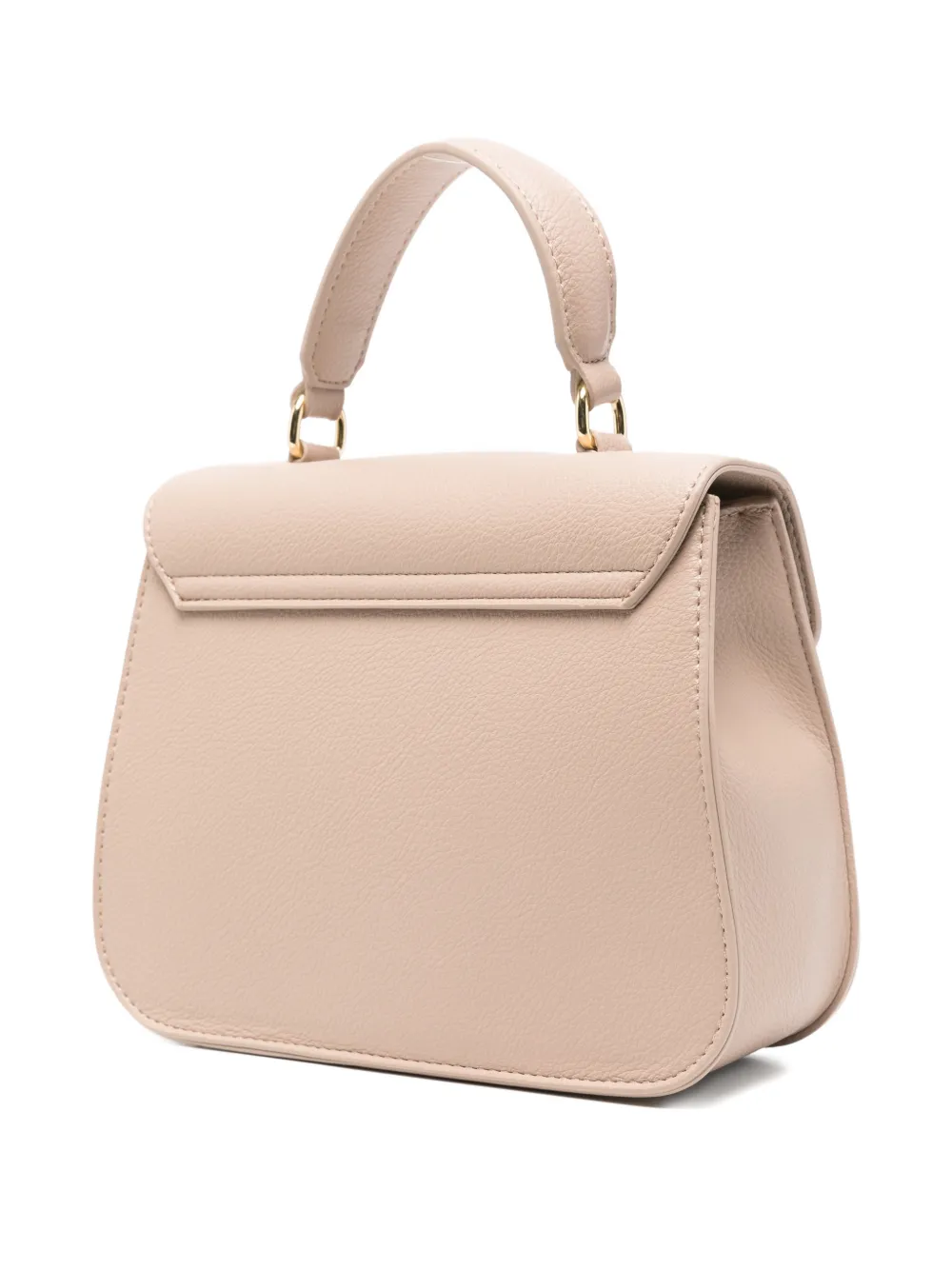 Braccialini Heart-appliqué Top-handle Tote Bag In Neutral