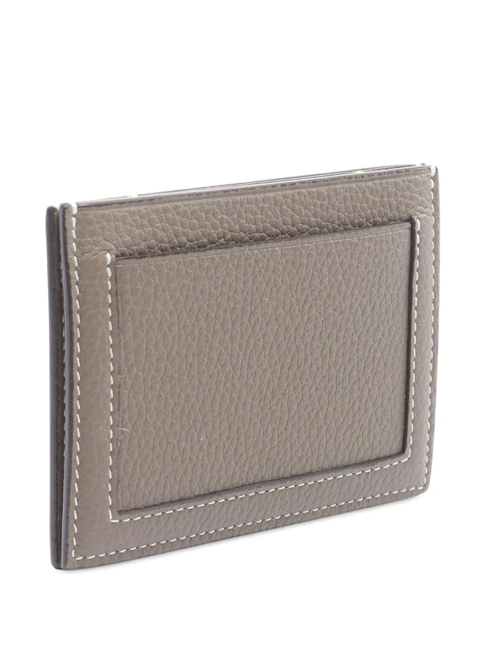 Celine Pre-Owned 2010-2025 Grained Calfskin Wallet small wallets | Image 2