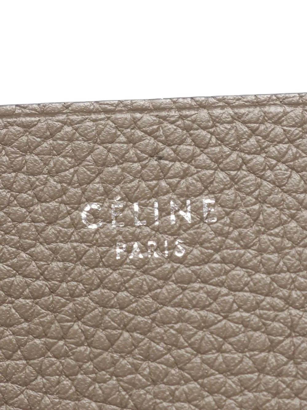 2010-2025 Grained Calfskin Wallet Small Wallets