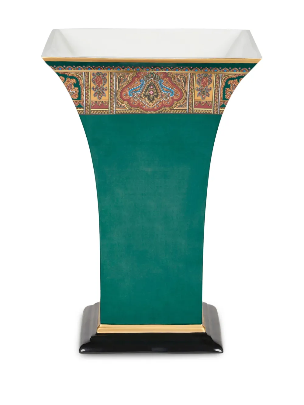 ETRO HOME Vase aus Porzellan (30cm x 14cm) - Grün