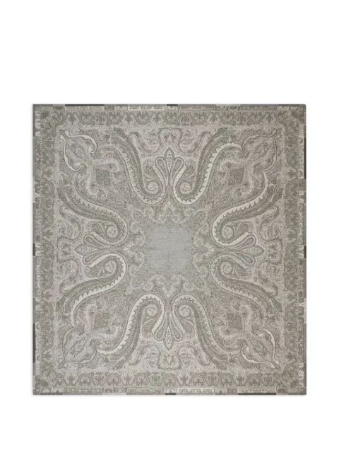 ETRO HOME paisley-pattern wool throw blanket (200 x 200cm)