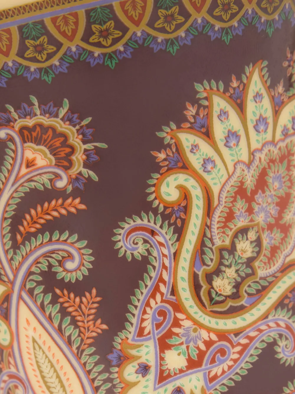 Etro Home Porcelain Mug (17cm X 9cm) In Brown