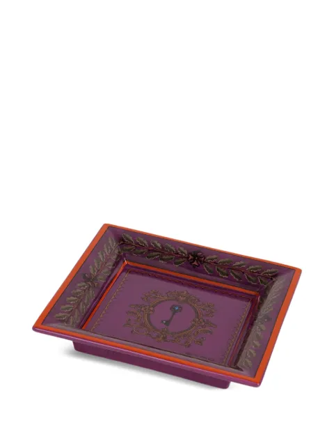 ETRO HOME ceramic tray (20cm x 20cm)