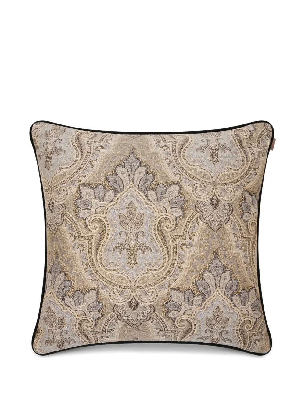 Etro Home Square-shape Cushion (60 X 60cm) In Brown