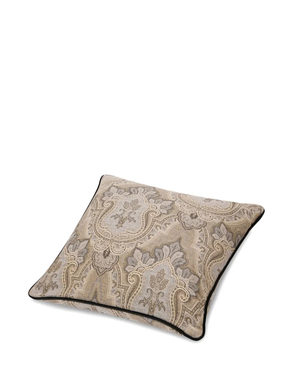Etro Home Square-shape Cushion (60 X 60cm) In Brown