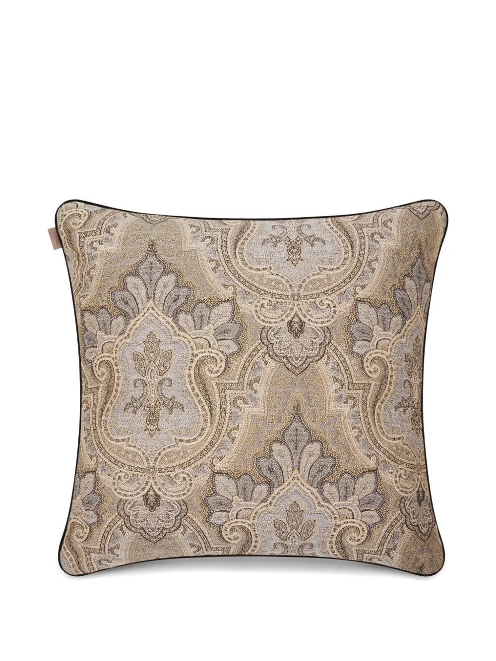 Etro Home Square-shape Cushion (60 X 60cm) In Brown