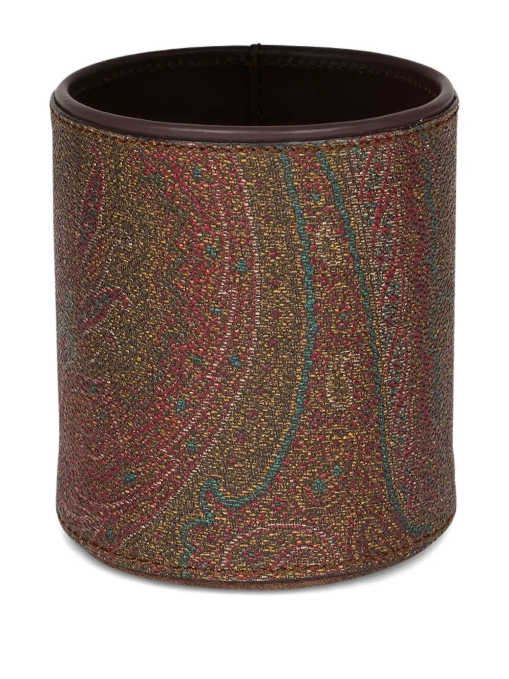 Etro Home Arnica Pen Holder (10cm) In Brown