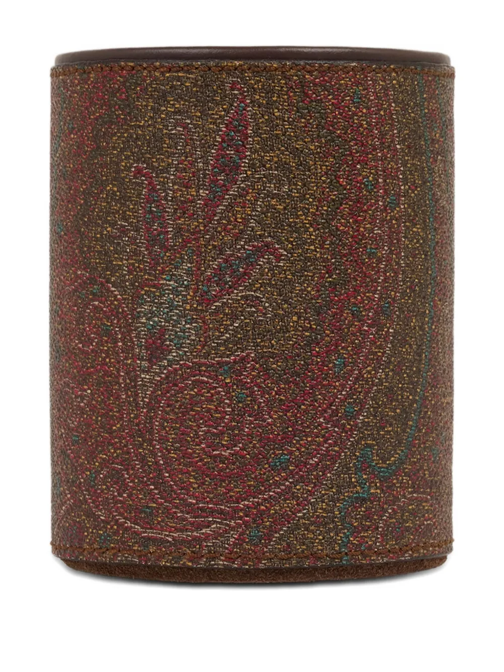 Etro Home Arnica Pen Holder (10cm) In Brown