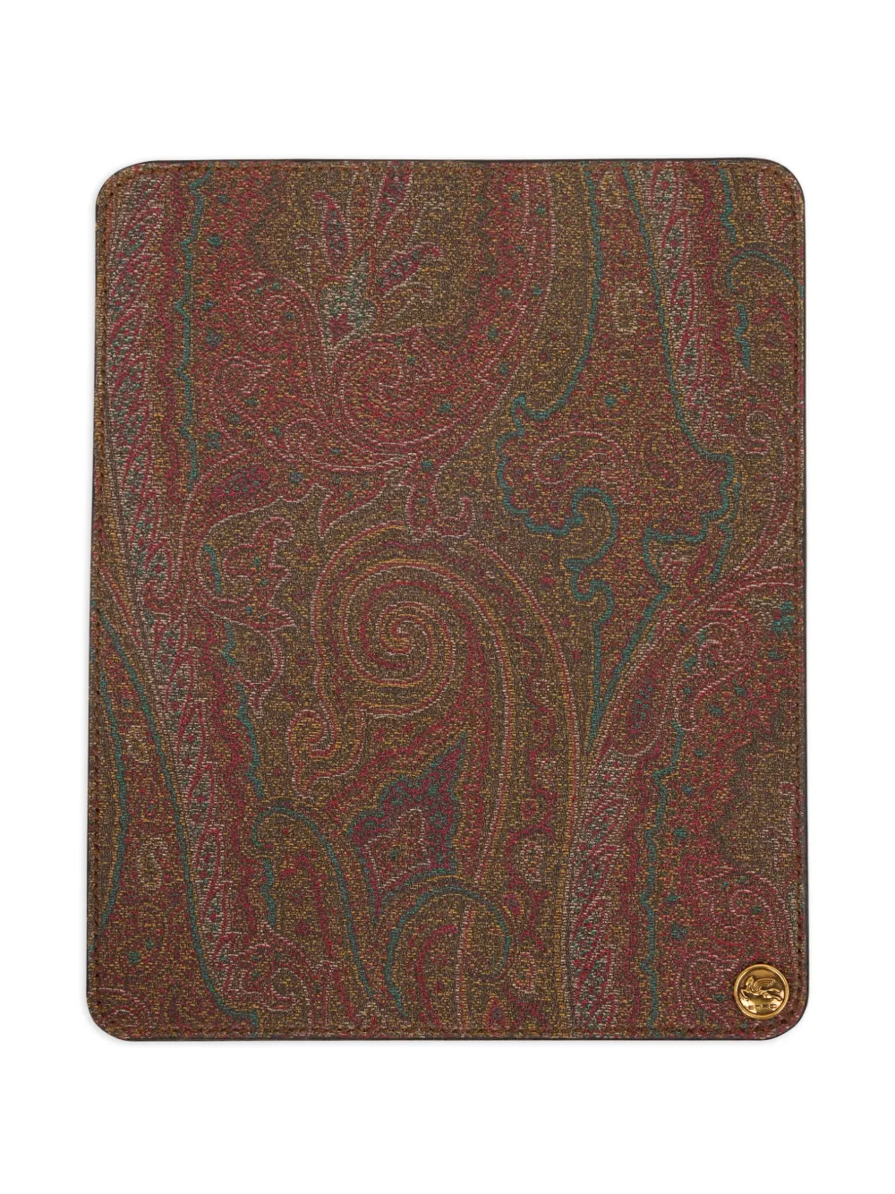 ETRO HOME mouse pad (11.5cm x 17.5cm) | Brown | Image 1