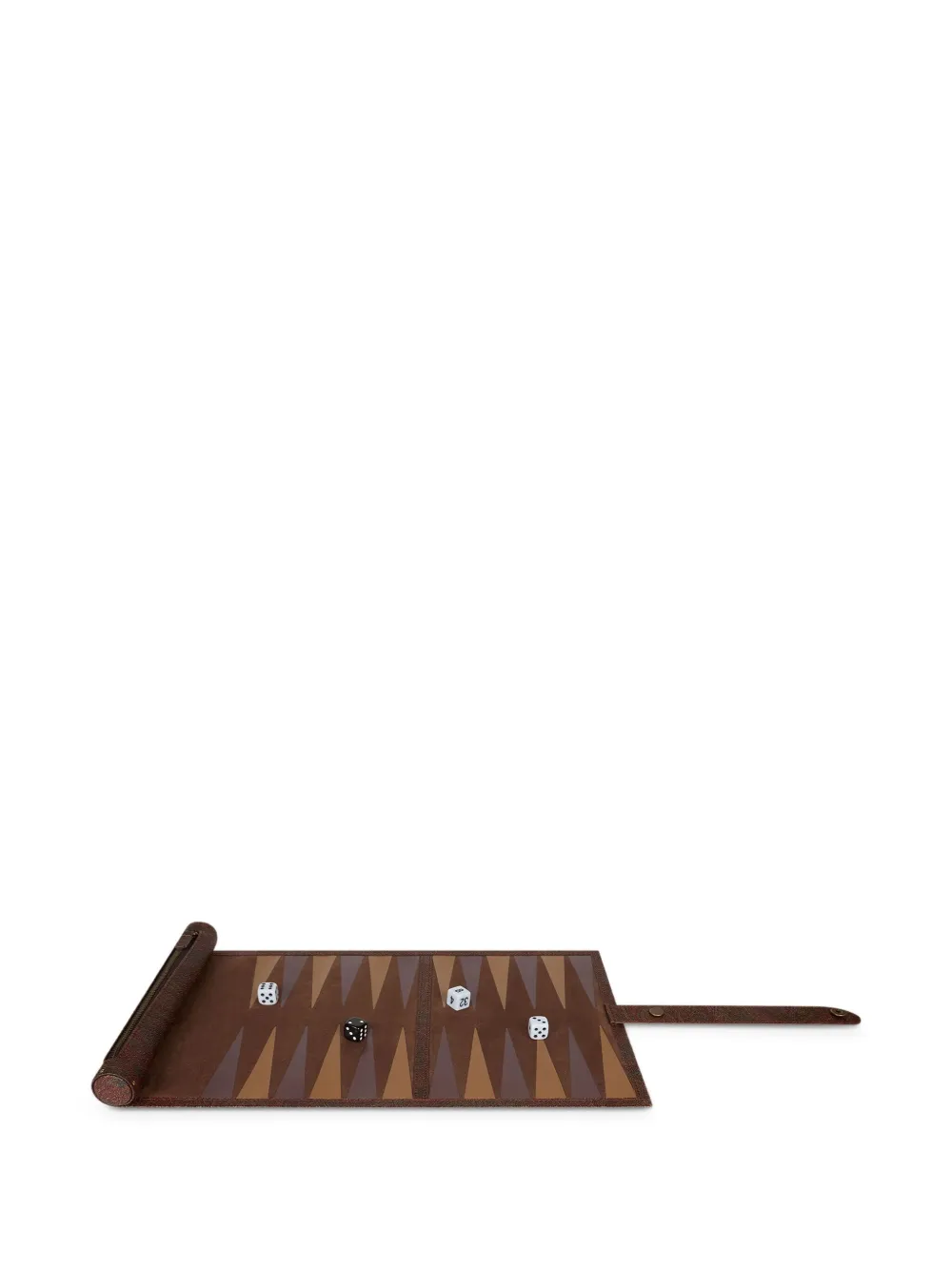 ETRO HOME Backgammon da viaggio Arnica (25cm X 4,5cm) - Marrone