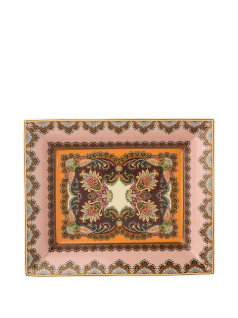 ETRO HOME porcelain tray (20cm x 16cm)