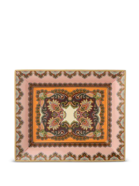 ETRO HOME porcelain tray (20cm x 16cm)