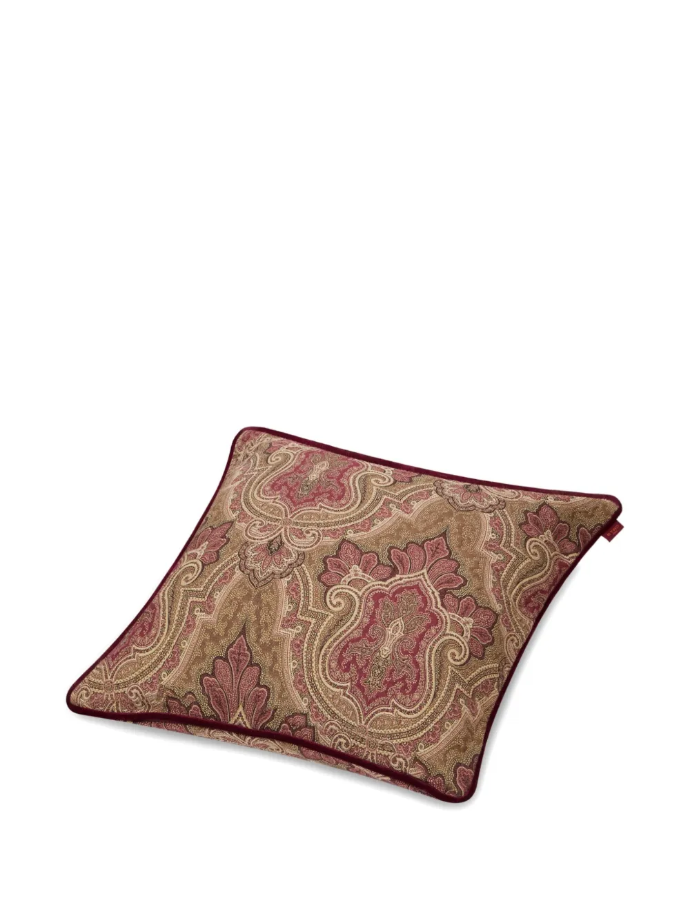 Etro Home Paisley-pattern Cushion (60 X 60cm) In Multi