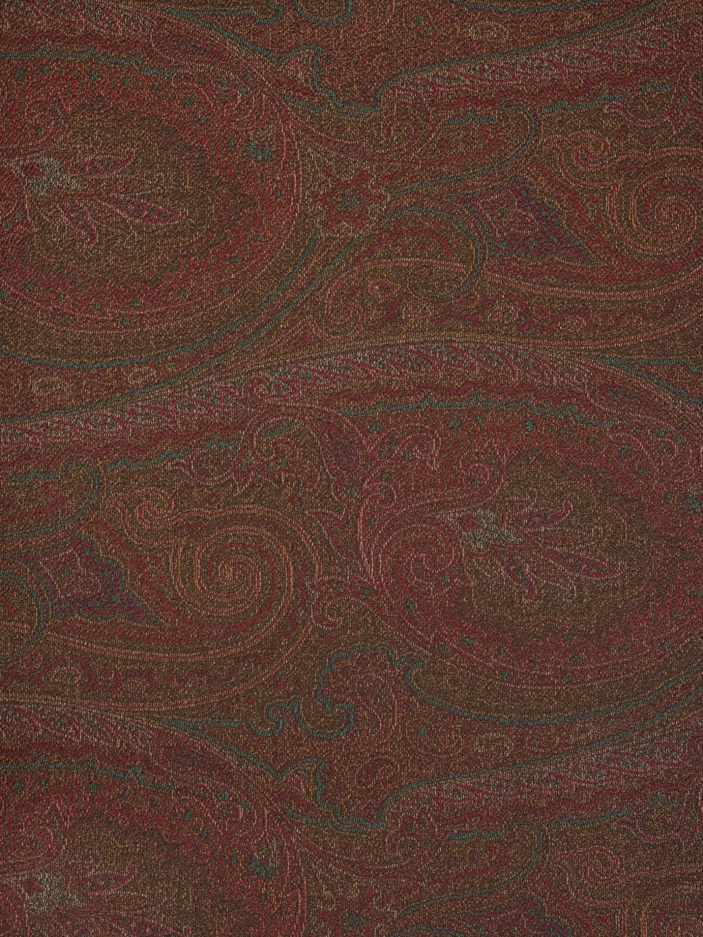 Etro Home Arnica Desk Pad (50cm X 37cm) - Brown 