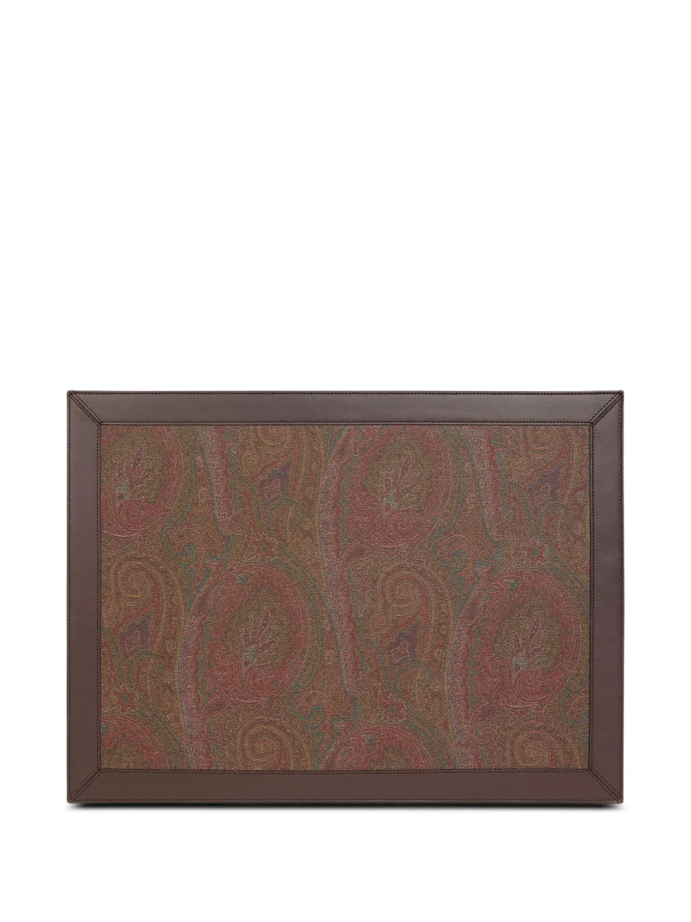  Etro Home Arnica Desk Pad (50cm X 37cm) - Brown 