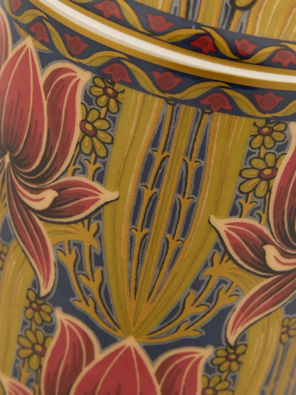 Etro Home Kerze In Porzellandose (9cm) In Multi