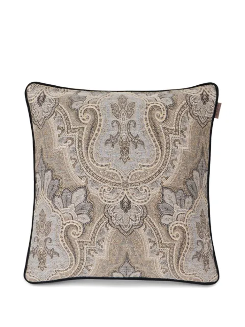 ETRO HOME paisley-jacquard cushion