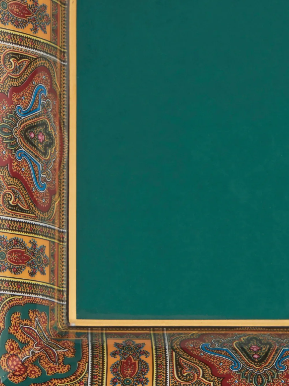  Etro Home Paisley-print Porcelain Tray - Green 