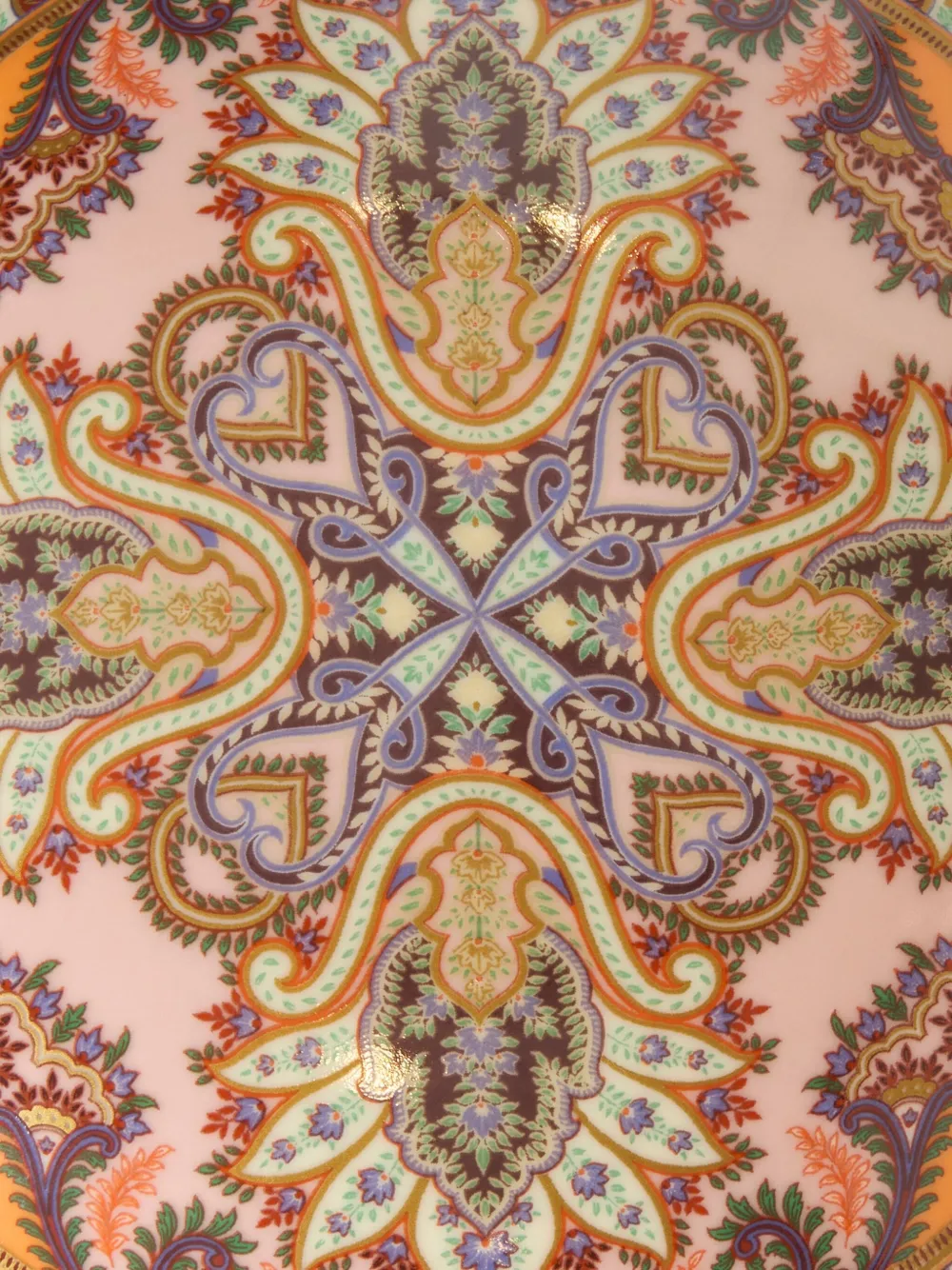 Etro Home Porcelain Jewellery Box (13cm) In Multi