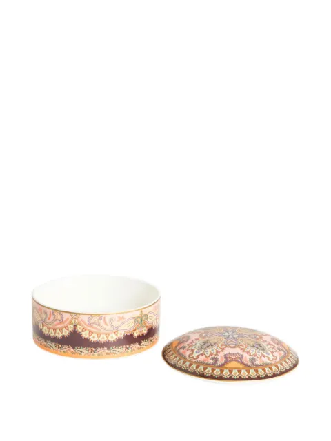 ETRO HOME porcelain jewellery box (13cm)