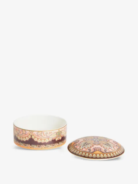 ETRO HOME joyero de porcelana de 13 cm