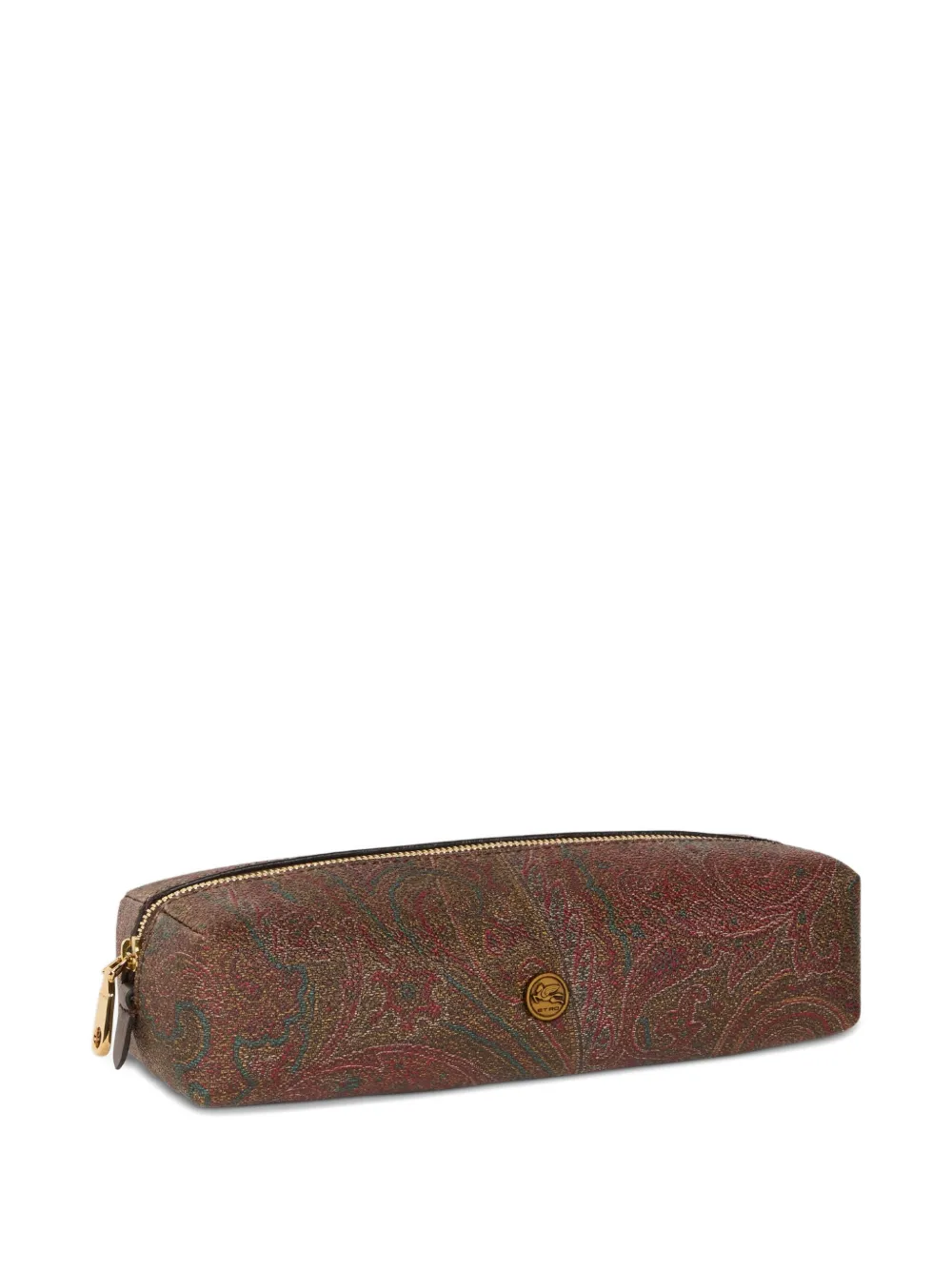 ETRO HOME Arnica pencil case (22cm x 7.5cm) - Marrone