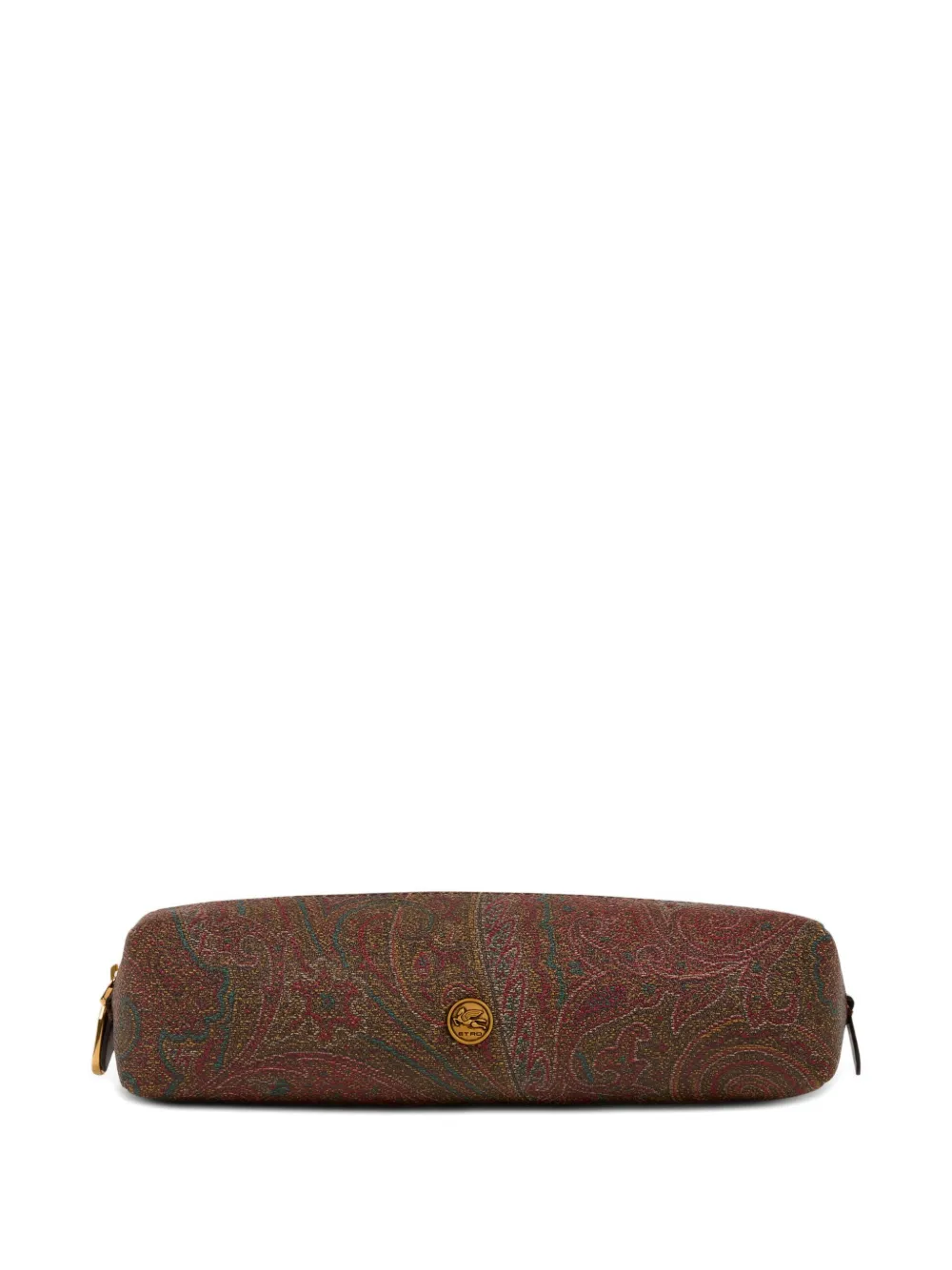  Etro Home Arnica Pencil Case (22cm X 7.5cm) - Brown 