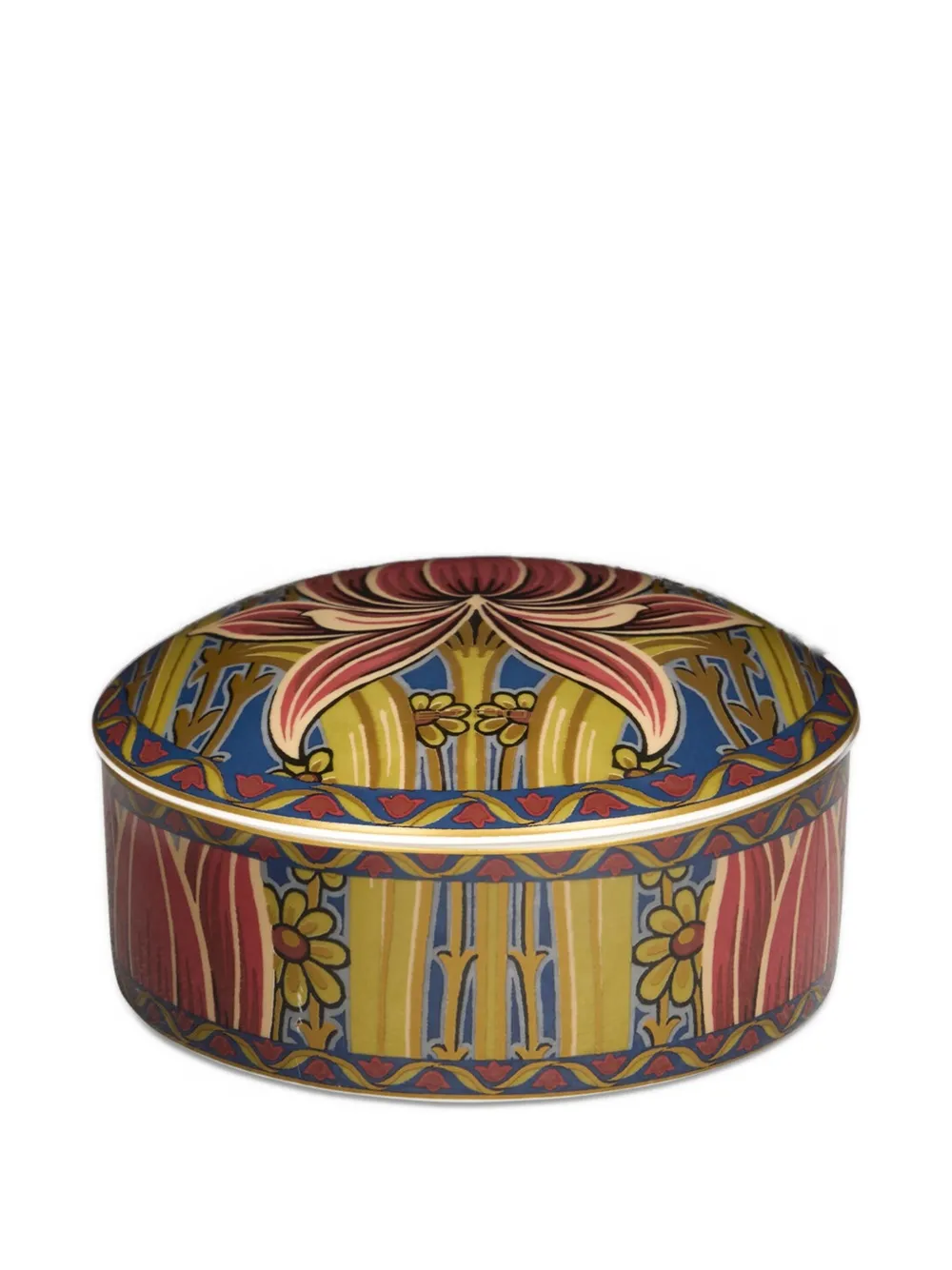 Etro Home Porcelain Jewellery Box (13cm) In Multi