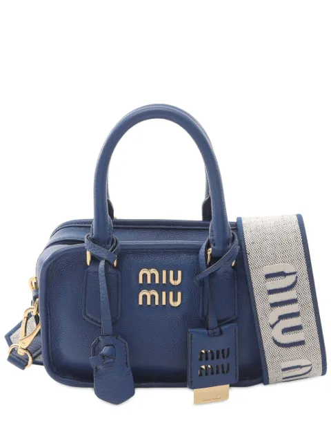 Miu Miu Pre-Owned 2010-2025 Leather Arcadie crossbody bag