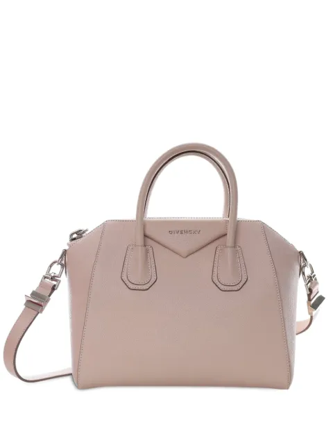 Givenchy Pre-Owned bolsa satchel Antigona pequeña de piel de cabra 2010-2025