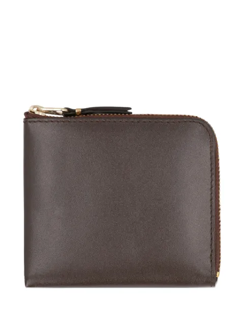 Comme Des Garçons Wallet zip-fastening leather wallet