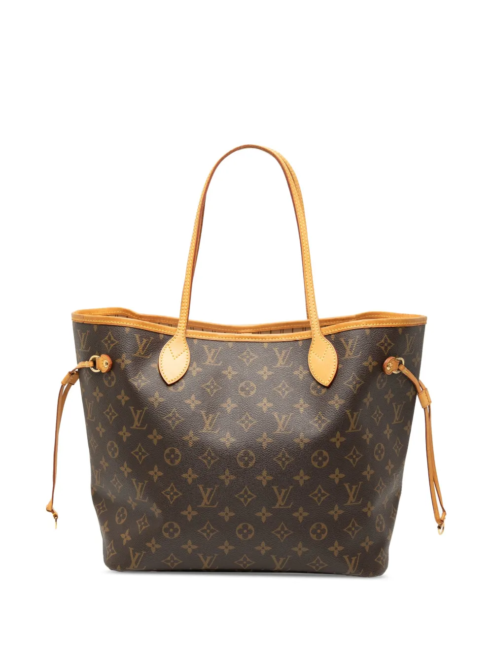Louis Vuitton Pre-Owned 2008 モノグラム ネヴァーフル MM トートバッグ - ブラウン Louis Vuitton Pre-Owned 2008 モノグラム ネヴァーフル MM トートバッグ - ブラウン