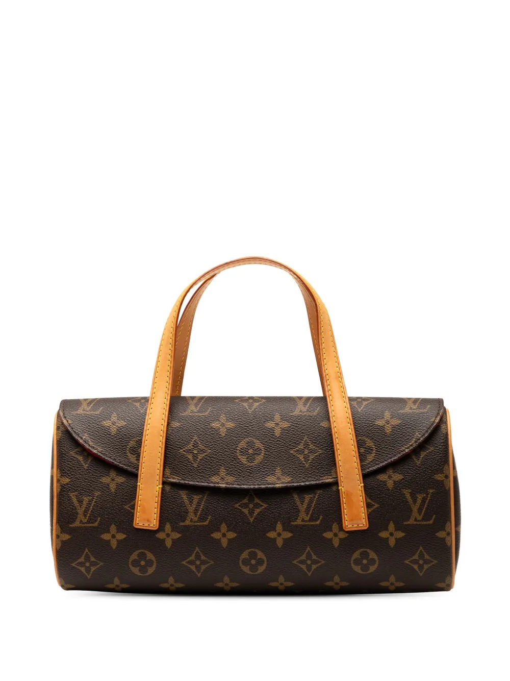 Louis Vuitton Pre-Owned 2003 モノグラム ソナチネ ハンドバッグ - ブラウン Louis Vuitton Pre-Owned 2003 モノグラム ソナチネ ハンドバッグ - ブラウン