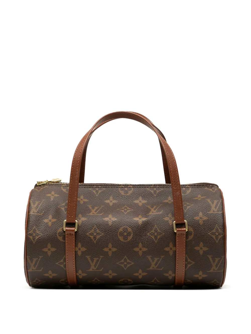 Louis Vuitton Pre-Owned 2002 モノグラム パピヨン 26 ハンドバッグ - ブラウン Louis Vuitton Pre-Owned 2002 モノグラム パピヨン 26 ハンドバッグ - ブラウン