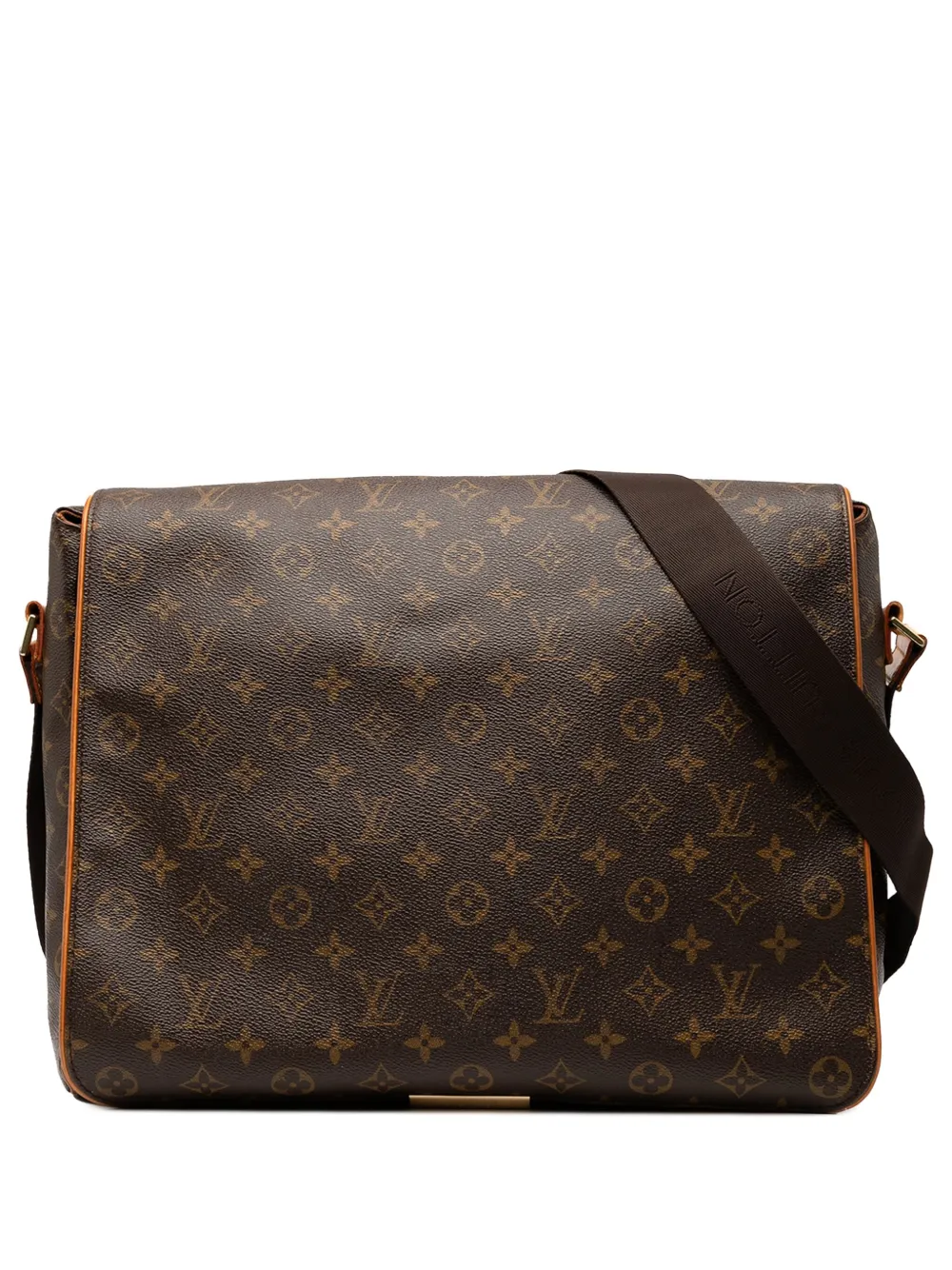 Louis Vuitton Pre-Owned 2004 モノグラム アベス ショルダーバッグ - ブラウン Louis Vuitton Pre-Owned 2004 モノグラム アベス ショルダーバッグ - ブラウン