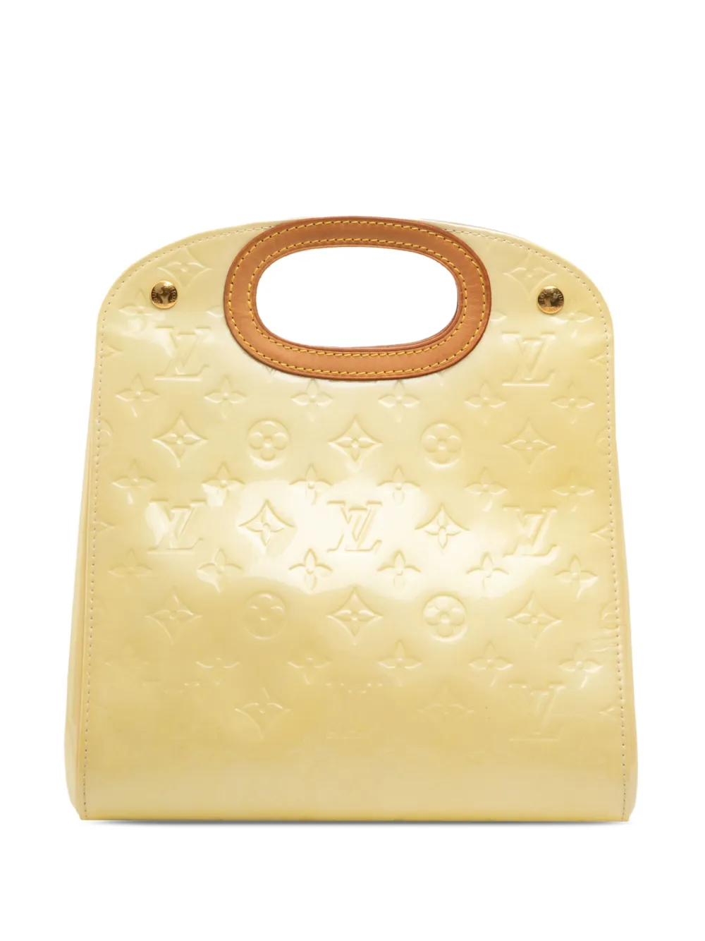 Louis Vuitton Pre-Owned 2005 モノグラム ヴェルニ メープル ドライブ ハンドバッグ - ホワイト Louis Vuitton Pre-Owned 2005 モノグラム ヴェルニ メープル ドライブ ハンドバッグ - ホワイト